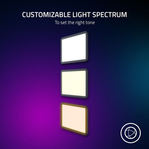 레이저 Razer Key Light Chroma RGB LED Panel for Streaming