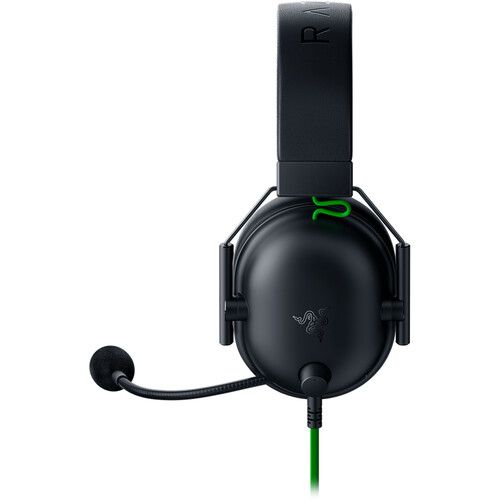 레이저 Razer BlackShark V2 X Multi-Platform Wired Headset (Black)