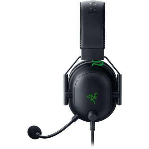 레이저 Razer BlackShark V2 Multi-Platform Wired Gaming Headset (Black)