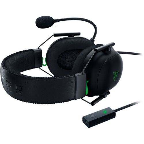 레이저 Razer BlackShark V2 Multi-Platform Wired Gaming Headset (Black)