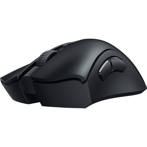 레이저 Razer DeathAdder V2 Pro Ergonomic Wireless Gaming Mouse (Black)