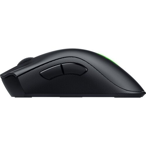 레이저 Razer DeathAdder V2 Pro Ergonomic Wireless Gaming Mouse (Black)