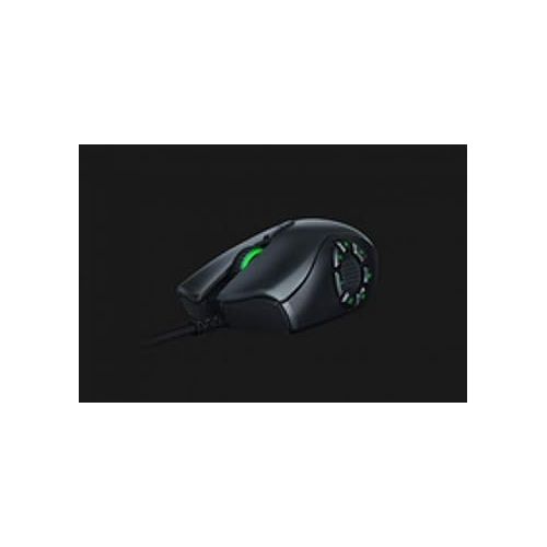 레이저 Razer Naga Trinity Gaming Mouse: 16,000 DPI Optical Sensor - Chroma RGB Lighting - Interchangeable Side Plate w/ 2, 7, 12 Button Configurations - Mechanical Switches