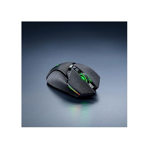 레이저 Razer Mouse Grip Tape Basilisk Ultimate/Basilisk V2/Basilisk X HyperSpeed: Anti-Slip Grip Tape - Self-Adhesive Design - Pre-Cut