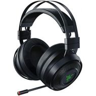 [아마존핫딜][아마존 핫딜] Razer Nari Wireless 7.1 Surround Sound Gaming Headset: THX Audio - Auto-Adjust Headband & Swivel Cups - Chroma RGB - Retractable Mic - for PC, PS4 - Black