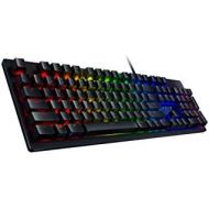 [아마존핫딜][아마존 핫딜] Razer Huntsman Gaming Keyboard: Opto-Mechanical Key Switches - Instant Actuation - Customizable Chroma RGB Lighting - Programmable Macro Functionality - Matte Black