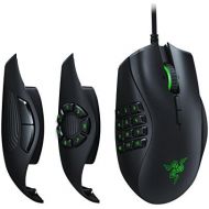 [아마존베스트]Razer Naga Trinity Gaming Mouse: 16,000 DPI Optical Sensor - Chroma RGB Lighting - Interchangeable Side Plate w/ 2, 7, 12 Button Configurations - Mechanical Switches