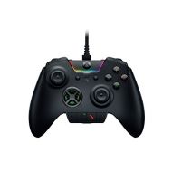 [아마존베스트]By Razer Razer Wolverine Ultimate: 6 Remappable Multi-Function Buttons and Triggers - Intrchangeable Thumbsticker and D-Pad - Razer Chroma Lighting - Gaming Controller works with Xbox One a