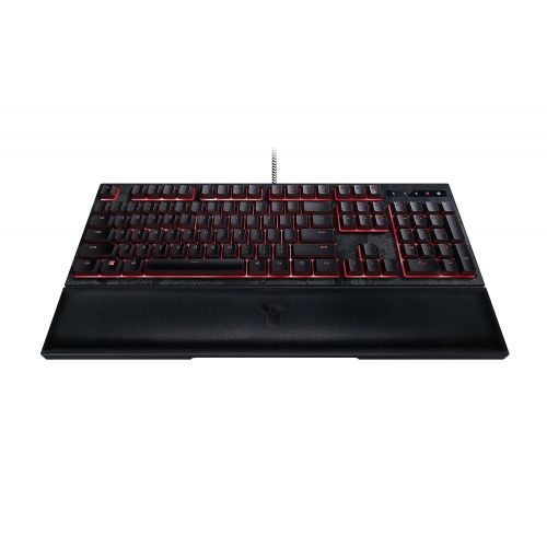 레이저 [아마존 핫딜]  [아마존핫딜]Razer Destiny 2 Ornata Chroma: Mecha-Membran  individuell beleuchtete mittelhohe Tasten  Kunstleder-Handgelenkauflage  Gaming-Tastatur