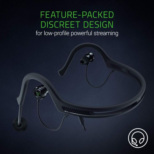 레이저 [아마존 핫딜]  [아마존핫딜]Razer Ifrit: Low Profile Design - Professional Grade Condenser Mic with USB Audio Enhancer - Duo-Streaming Capability - Gaming, Streaming, and Broadcaster Headset