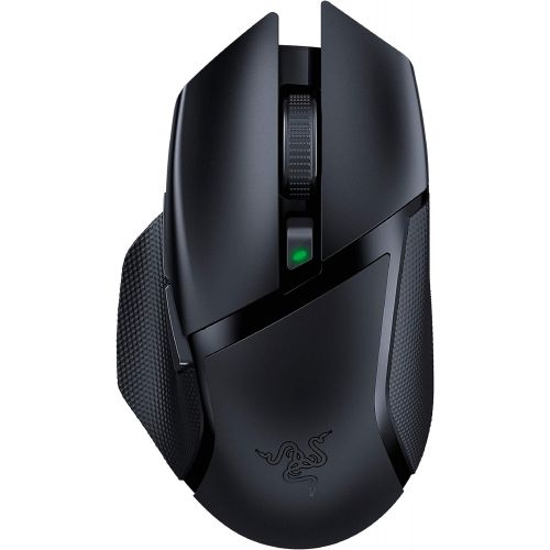 레이저 Razer Basilisk X Hyperspeed Wireless Gaming Mouse: Bluetooth & Wireless Compatible, 16K DPI Optical Sensor, 6 Programmable Buttons, 450 Hr Battery, Classic Black