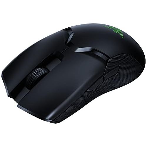레이저 Razer Viper Ultimate Lightweight Wireless Gaming Mouse: Fastest Gaming Switches - 20K DPI Optical Sensor - Chroma Lighting - 8 Programmable Buttons - 70 Hr Battery - Classic Black