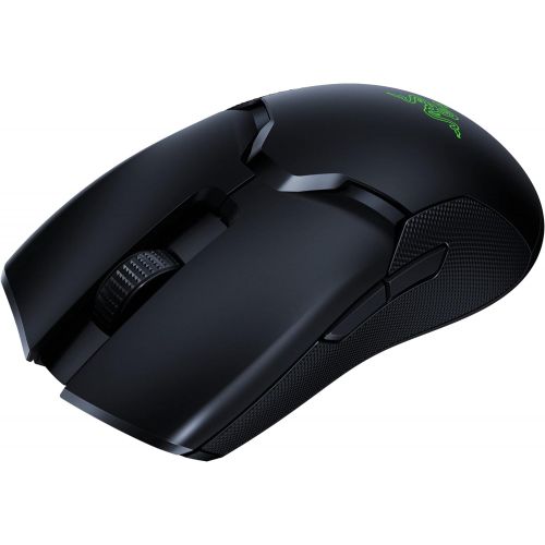 레이저 Razer Viper Ultimate Lightweight Wireless Gaming Mouse: Fastest Gaming Switches - 20K DPI Optical Sensor - Chroma Lighting - 8 Programmable Buttons - 70 Hr Battery - Classic Black