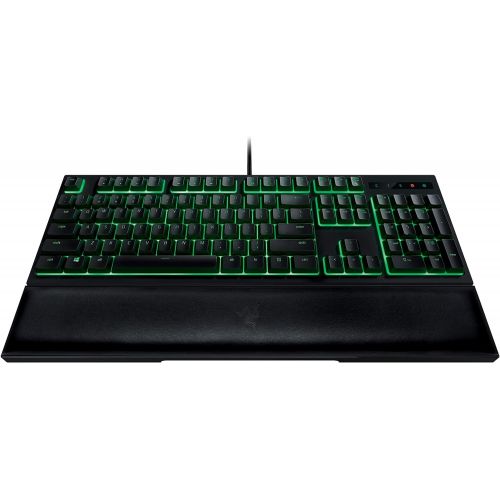 레이저 RAZER ORNATA Expert: Mecha-Membrane - Individually Backlit Mid-Height Keys - Leatherette Wrist Rest - Gaming Keyboard - Gaming Keyboard (RZ03-02041800-R3U1)