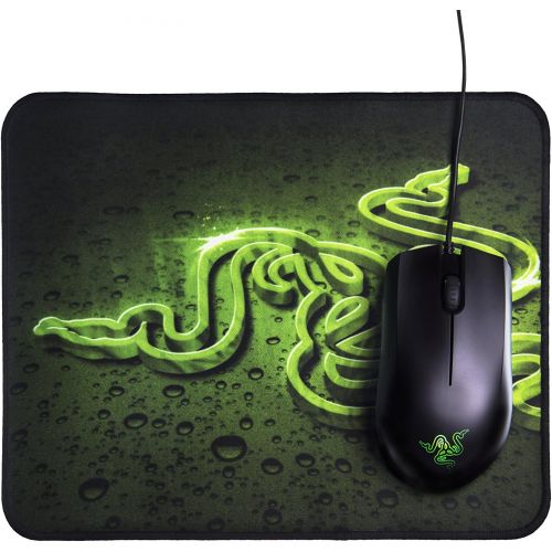 레이저 Razer Abyssus and Goliathus Mouse and Mat Bundle (RZ84-00360200-B3U1)