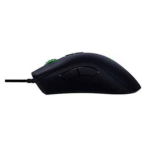 레이저 Razer Deathadder Elite Gaming Mouse (chroma Multi-Color, 16,000?DPI Sensor and Razer mekanikarumaususuitti with Esports Mouse) [parallel import goods]