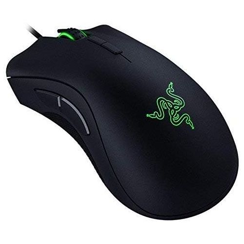 레이저 Razer Deathadder Elite Gaming Mouse (chroma Multi-Color, 16,000?DPI Sensor and Razer mekanikarumaususuitti with Esports Mouse) [parallel import goods]