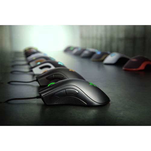 레이저 Razer Deathadder Essential - Optical Esports Gaming Mouse- 6400 Adjustible DPI