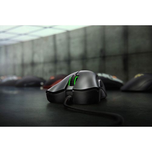 레이저 Razer Deathadder Essential - Optical Esports Gaming Mouse- 6400 Adjustible DPI