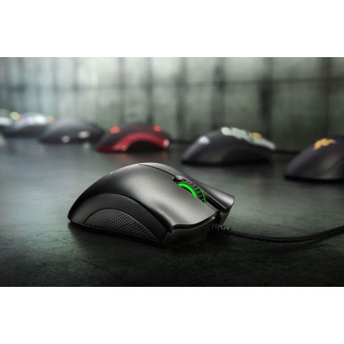 레이저 Razer Deathadder Essential - Optical Esports Gaming Mouse- 6400 Adjustible DPI