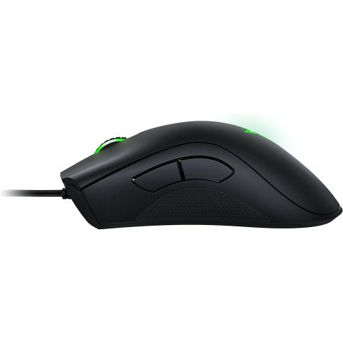 레이저 Razer DeathAdder Chroma - Multi-Color Ergonomic Gaming Mouse - 10,000 DPI Sensor - Comfortable Grip - Worlds Most Popular Gaming Mouse