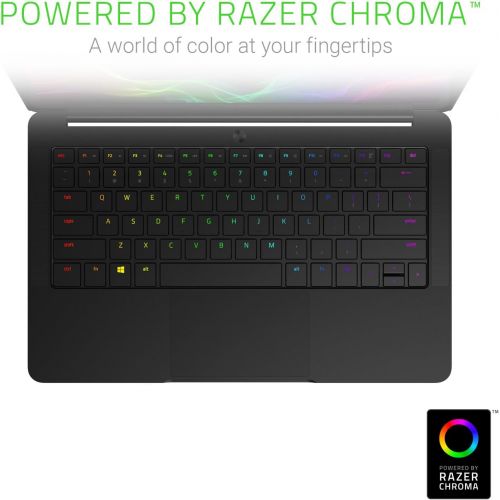 레이저 Razer Blade Stealth 13.3 QHD+ Touchscreen Ultrabook Laptop - 7th Generation Intel Core i7-7550U - 16GB RAM - 512GB SSD - Windows 10 - CNC Aluminum - Black