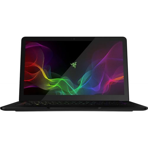 레이저 Razer Blade Stealth 13.3 QHD+ Touchscreen Ultrabook Laptop - 7th Generation Intel Core i7-7550U - 16GB RAM - 512GB SSD - Windows 10 - CNC Aluminum - Black