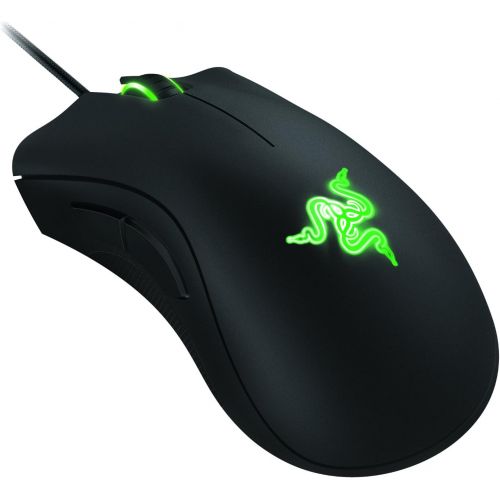 레이저 Razer DeathAdder Expert - Optical Esports Ergonomic Professional-Grade Gaming Mouse - 6,400 Adjustible DPI