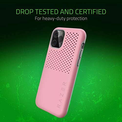 레이저 Razer Arctech Pro for iPhone 11 Pro Max Case: Thermaphene & Venting Performance Cooling - Wireless Charging Compatible - Drop-Test Certified up to 10 ft - Matte Black