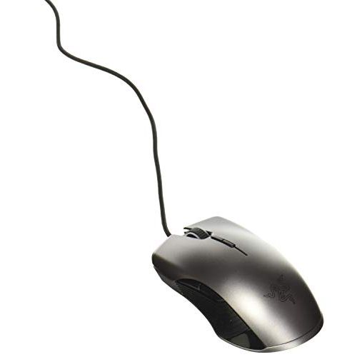 레이저 Razer Lancehead TE Ambidextrous Gaming Mouse: 16,000 DPI Optical Sensor - Chroma RGB Lighting - 8 Programmable Buttons - Mechanical Switches - Gunmetal