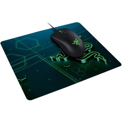 레이저 Razer Goliathus Speed (Extended) Gaming Mouse Pad: Smooth Gaming Mat - Anti-Slip Rubber Base - Portable Cloth Design - Anti-Fraying Stitched Frame - Stormtrooper Limited Edition