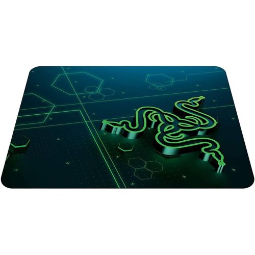 레이저 Razer Goliathus Speed (Extended) Gaming Mouse Pad: Smooth Gaming Mat - Anti-Slip Rubber Base - Portable Cloth Design - Anti-Fraying Stitched Frame - Stormtrooper Limited Edition