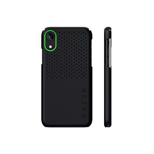 레이저 Razer Arctech Slim for iPhone XR Case: Thermaphene & Venting Performance Cooling - Wireless Charging Compatible - Matte Black