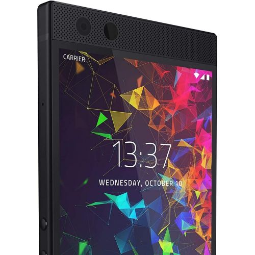 레이저 Razer Phone 2 Tempered Glass Screen Protector: Durable - Scratch Resistant - Protects Front Glass