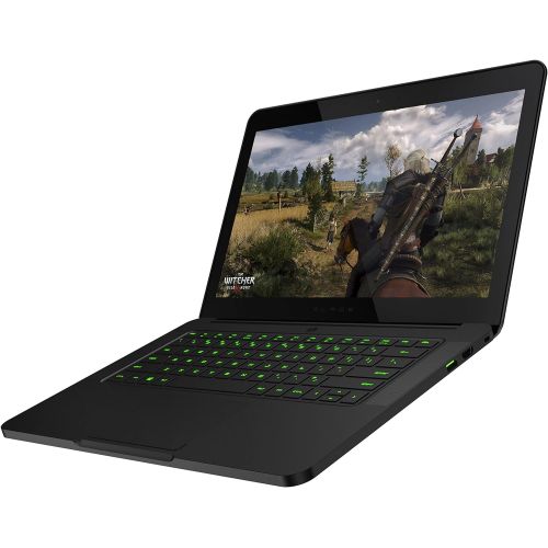 레이저 Razer Blade RZ09-01302E21-R3U1 14-Inch Touchscreen Gaming Laptop (Intel Core i7 4720HQ, 2.60GHz, 256GB SSD, NVIDIA GeForce GTX 970M Graphics Card, Windows 10)