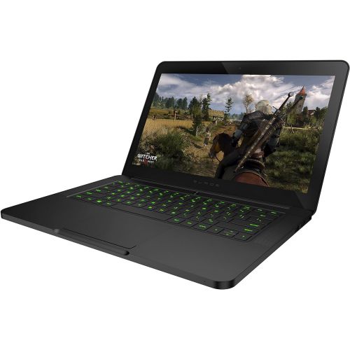 레이저 Razer Blade RZ09-01302E21-R3U1 14-Inch Touchscreen Gaming Laptop (Intel Core i7 4720HQ, 2.60GHz, 256GB SSD, NVIDIA GeForce GTX 970M Graphics Card, Windows 10)