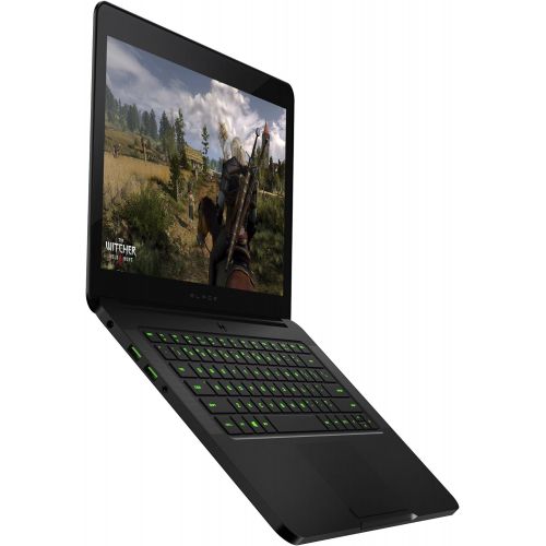 레이저 Razer Blade RZ09-01302E21-R3U1 14-Inch Touchscreen Gaming Laptop (Intel Core i7 4720HQ, 2.60GHz, 256GB SSD, NVIDIA GeForce GTX 970M Graphics Card, Windows 10)