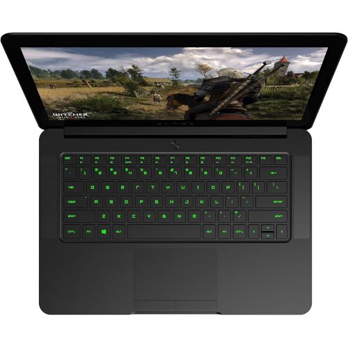 레이저 Razer Blade RZ09-01302E21-R3U1 14-Inch Touchscreen Gaming Laptop (Intel Core i7 4720HQ, 2.60GHz, 256GB SSD, NVIDIA GeForce GTX 970M Graphics Card, Windows 10)