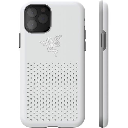 레이저 Razer Arctech Pro THS Edition for iPhone 11 Pro Max Case: Thermaphene & Venting Performance Cooling - Wireless Charging Compatible - Drop-Test Certified up to 10 ft - Matte Black