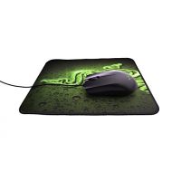 Razer Abyssus 1800 Gaming Mouse and Goliathus (Speed) Mat Bundle