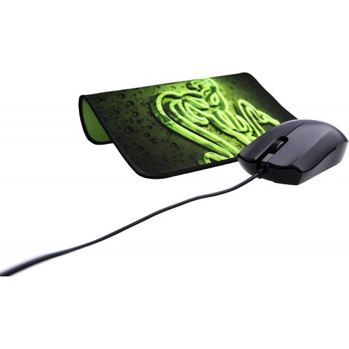 레이저 Razer Abyssus 1800 Gaming Mouse and Goliathus (Speed) Mat Bundle