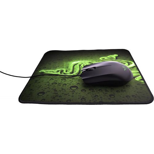 레이저 Razer Abyssus 1800 Gaming Mouse and Goliathus (Speed) Mat Bundle
