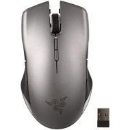 Razer Lancehead 5G Optical Sensor 16,000 Dpi On-Board and Cloud Memory, Ambidextrous Gaming Mouse with Razer Chroma RGB Lighting - Grey