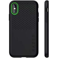 Razer Arctech Pro for iPhone Xs Case / iPhone X Case: Thermaphene & Venting Performance Cooling - Wireless Charging Compatible - Drop-Test Certified up to 10 ft - Matte Black - RC2