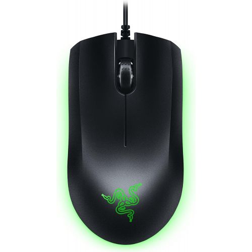 레이저 Razer Abyssus Essential: True 7,200 DPI Optical Sensor - 3 Hyperesponse Buttons - Powered by Razer Chroma - Ambidextrous Ergonomic Gaming Mouse