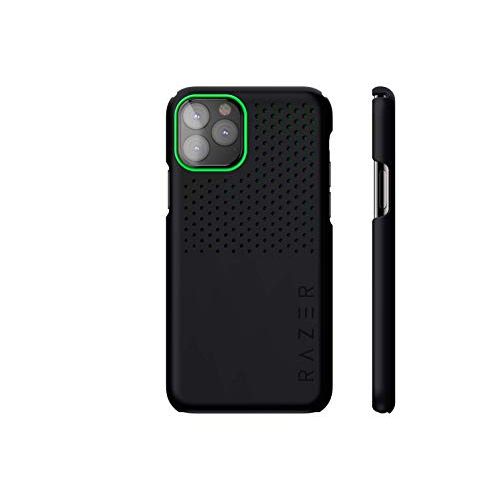 레이저 Razer Arctech Slim for iPhone 11 Pro Max Case: Thermaphene & Venting Performance Cooling - Wireless Charging Compatible - Matte Black