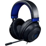 Razer Kraken Gaming Headset: Lightweight Aluminum Frame - Retractable Noise Isolating Microphone - For PC, PS4, Nintendo Switch - 3.5 mm Headphone Jack - Classic Black/Blue