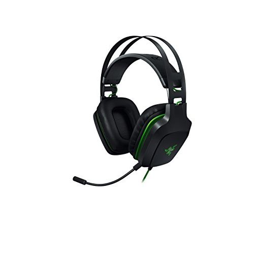 레이저 Razer Electra V2 USB: 7.1 Surround Sound - Auto Adjusting Headband - Detachable Boom Mic with In-Line Controls - Gaming Headset Works with PC & PS4