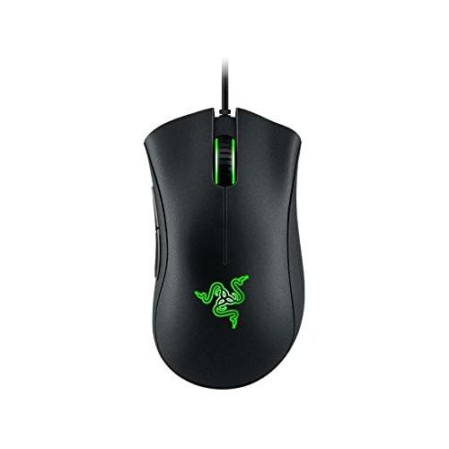 레이저 Razer DeathAdder Chroma - Multi-Color Ergonomic Gaming Mouse - 10,000 DPI Sensor - Comfortable Grip - Worlds Most Popular Gaming Mouse