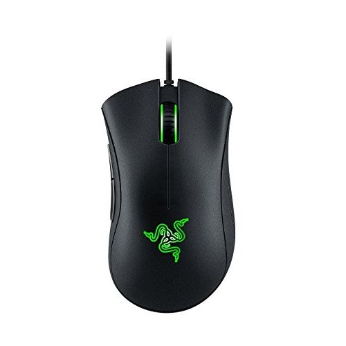 레이저 Razer DeathAdder Chroma - Multi-Color Ergonomic Gaming Mouse - 10,000 DPI Sensor - Comfortable Grip - Worlds Most Popular Gaming Mouse